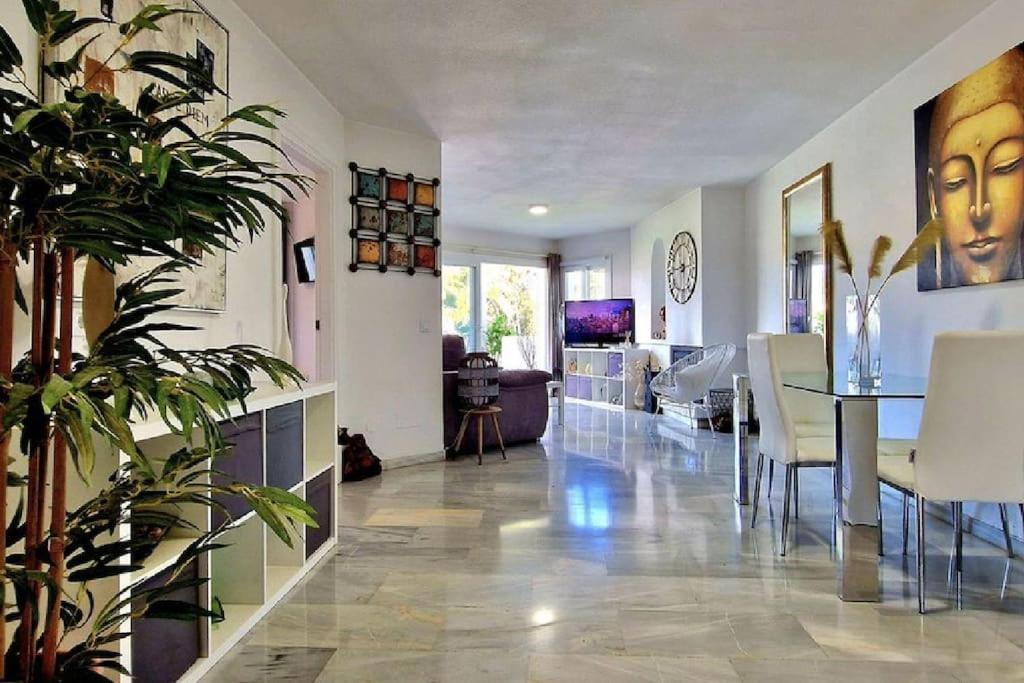 5* Stunning Golf & Sea Apartment Mijas Exteriör bild