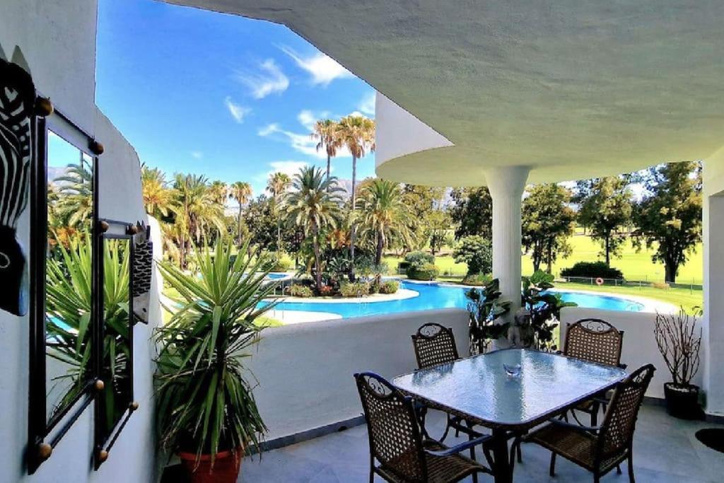 5* Stunning Golf & Sea Apartment Mijas Exteriör bild