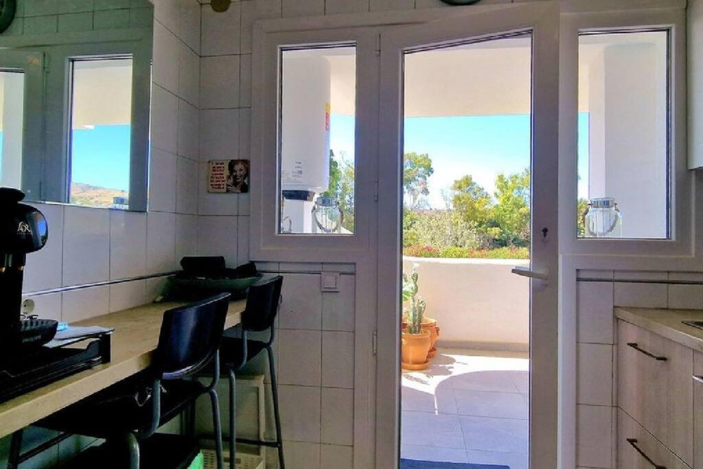 5* Stunning Golf & Sea Apartment Mijas Exteriör bild