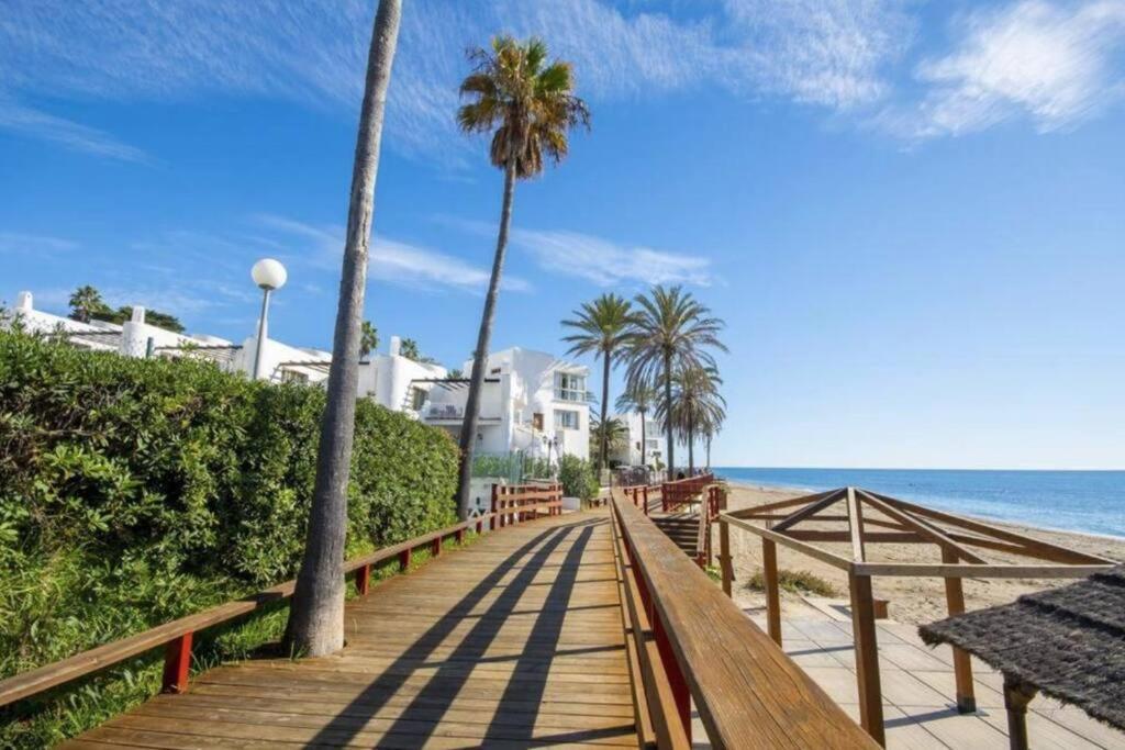 5* Stunning Golf & Sea Apartment Mijas Exteriör bild