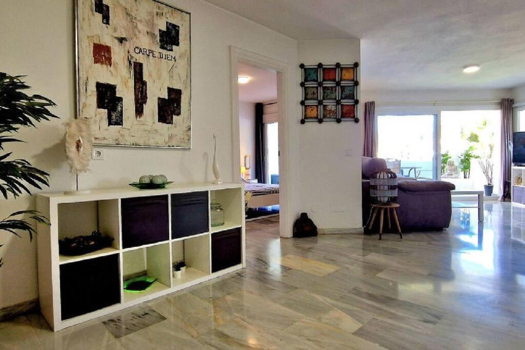 5* Stunning Golf & Sea Apartment Mijas Exteriör bild
